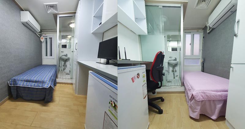 스프링클러, 소화기, 화재감지기, CCTV